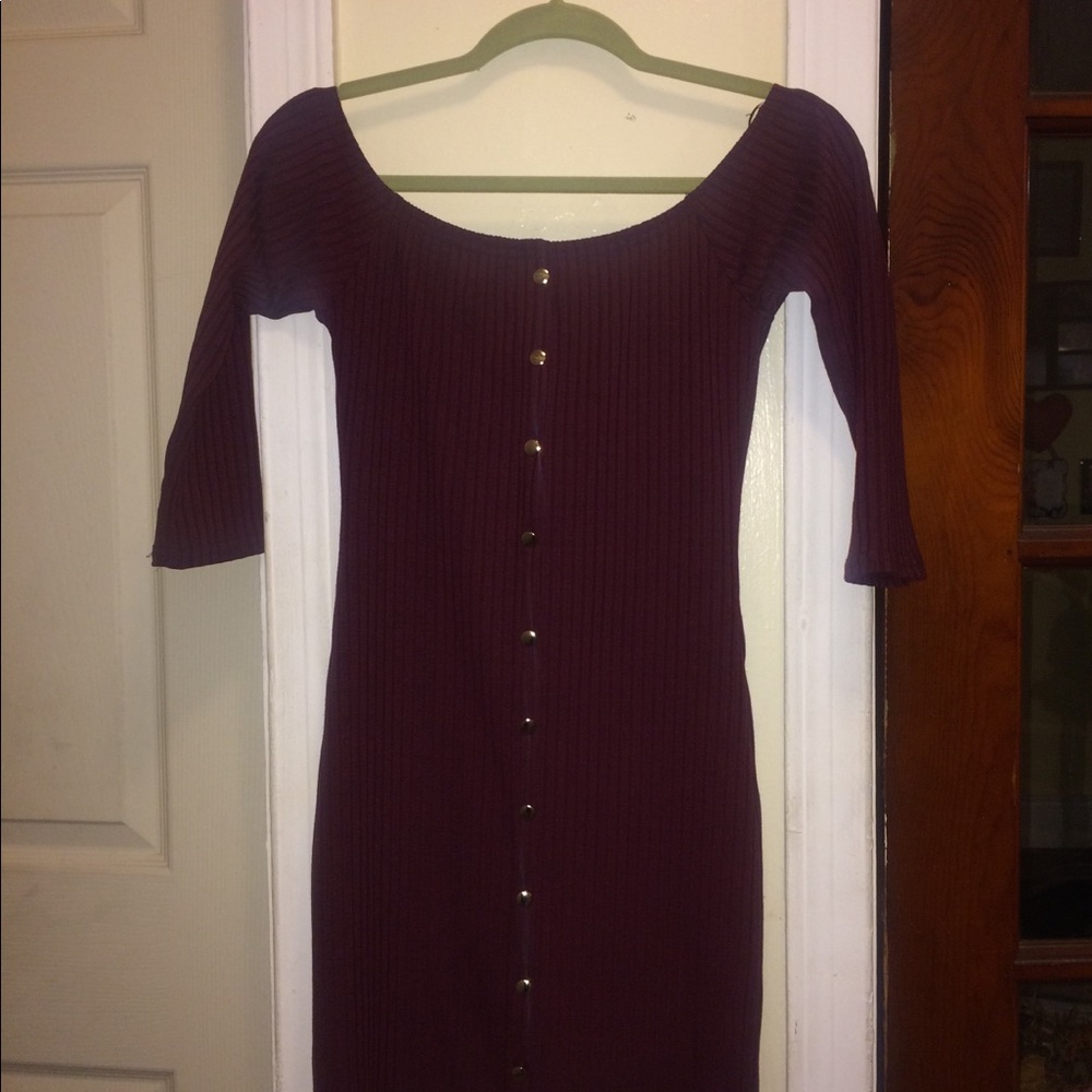 Off the Shoulder Dress